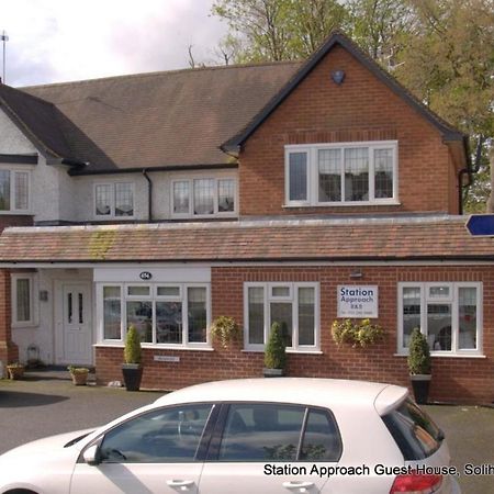 Station Approach Bed and Breakfast Solihull Esterno foto