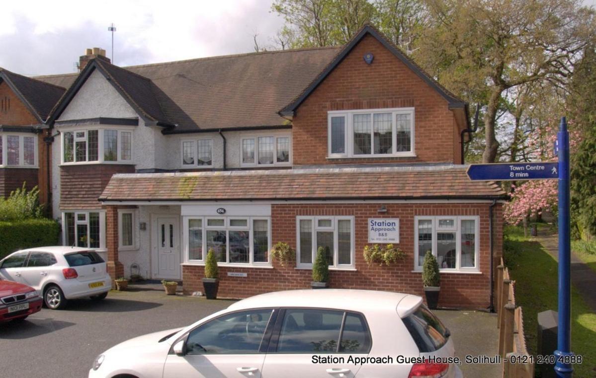 Station Approach Bed and Breakfast Solihull Esterno foto